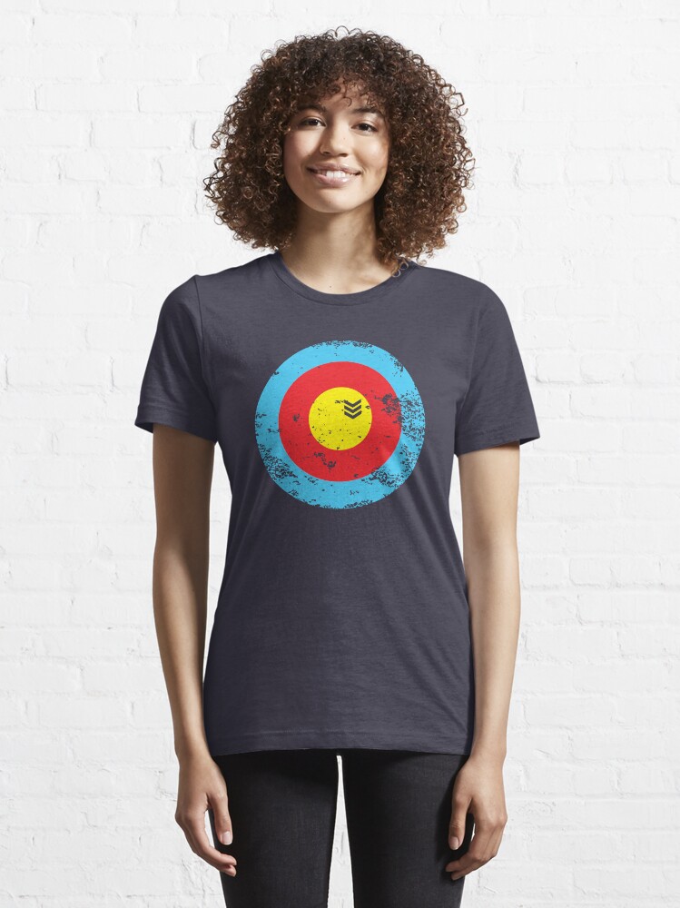 &ldquo;Vintage Target&rdquo; T-shirt for Sale by modernistdesign | Redbubble