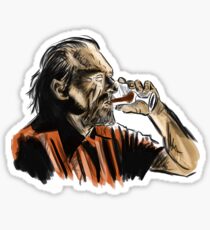 Bukowski Sticker