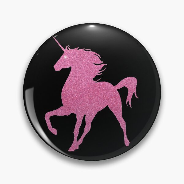 Item preview, Pink Faux Glitter Magical Unicorn designed and sold by Atteestude.