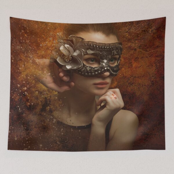 Item preview, QUEEN OF THE BALLROOM  designed and sold by johnnyssandart.