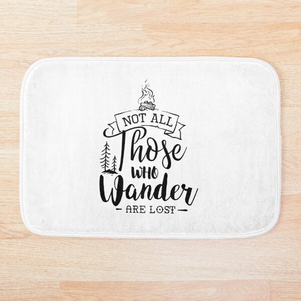 Item preview, Not all those who wander designed and sold by mochiron.