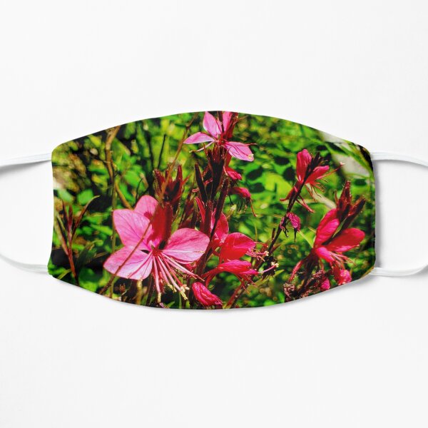Pink Beeblossom Flat Mask