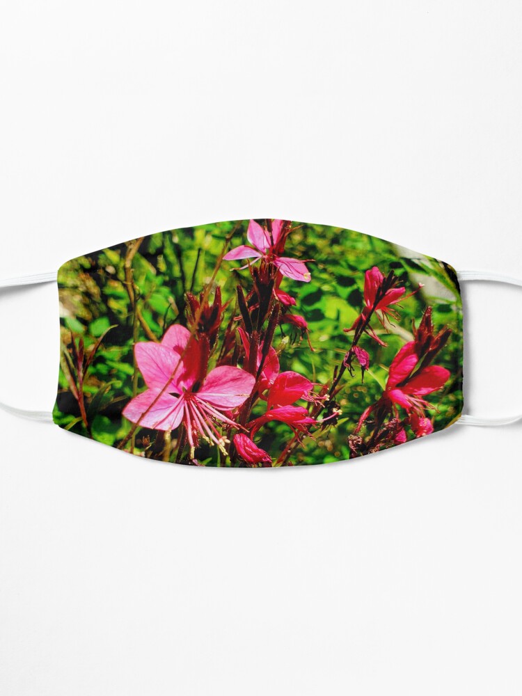 Alternate view of Pink Beeblossom Mask