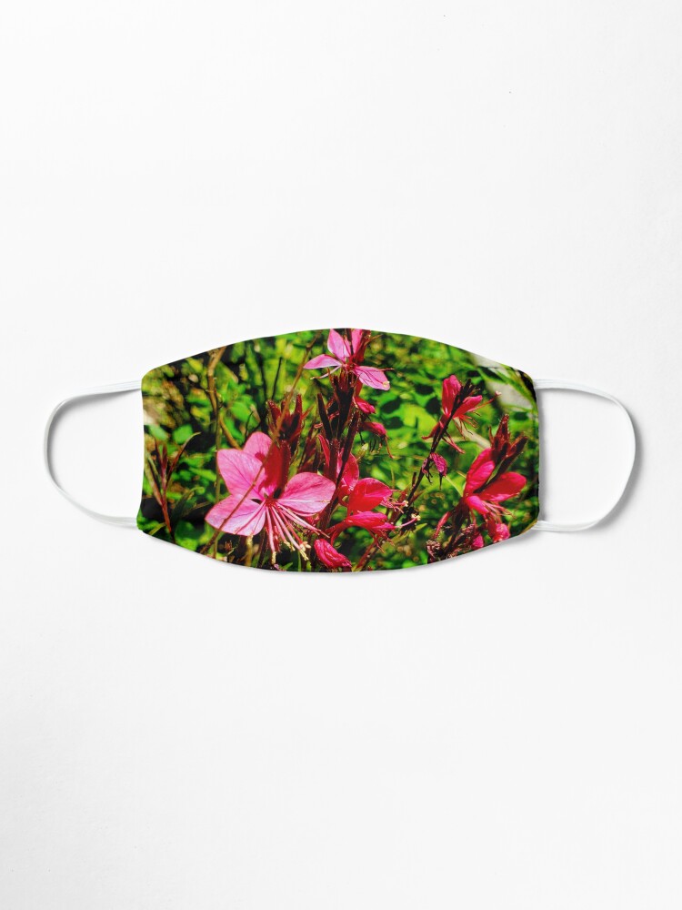Alternate view of Pink Beeblossom Mask
