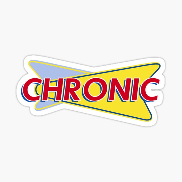 Item preview, Chronic Drive In designed and sold by StrainSpot.