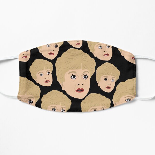 Jessica Fletcher Face Mask Flat Mask