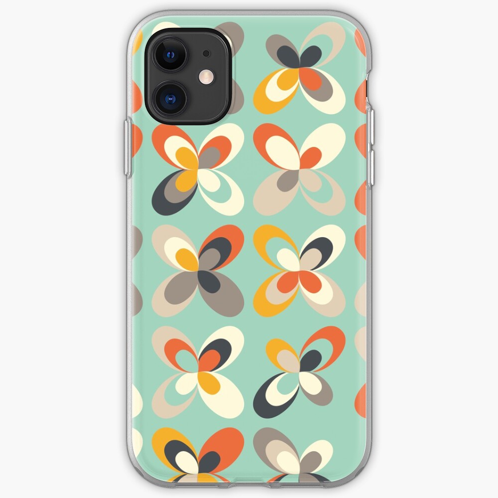 Retro seasons 03, Spring vibes iPhone Case & Cover