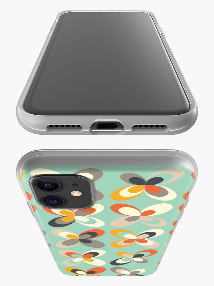 Alternate view of Retro seasons 03, Spring vibes iPhone Case & Cover
