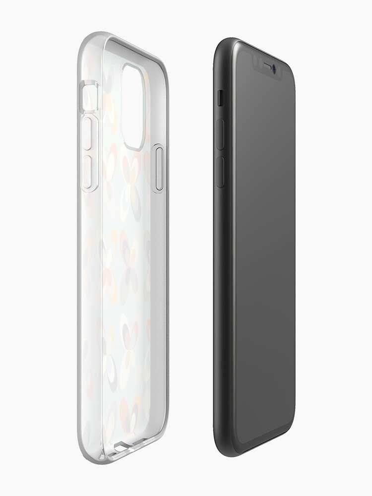 Alternate view of Retro seasons 03, Spring vibes iPhone Case & Cover