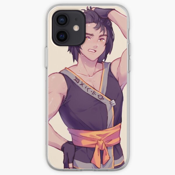 Hard training iPhone Soft Case