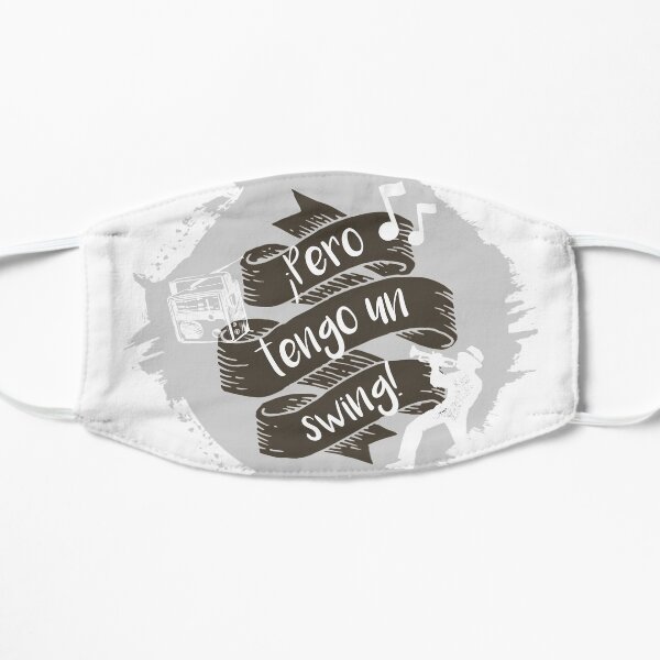 Pero tengo un swing! Mascarilla plana