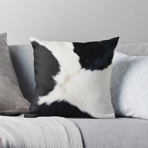 how to clean white throw pillows