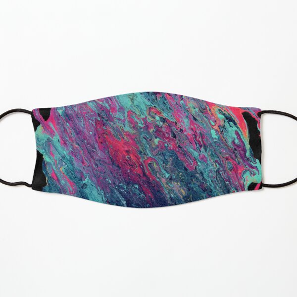 Paint Splatter Kids Mask