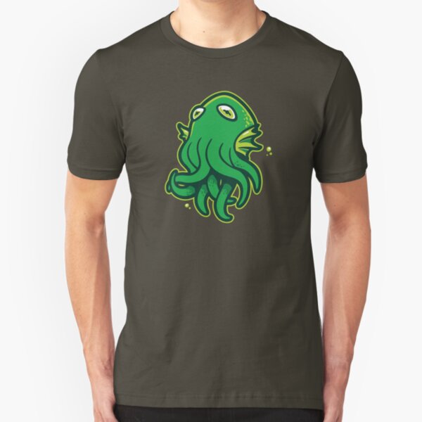 Call of Kerthulhu Slim Fit T-Shirt