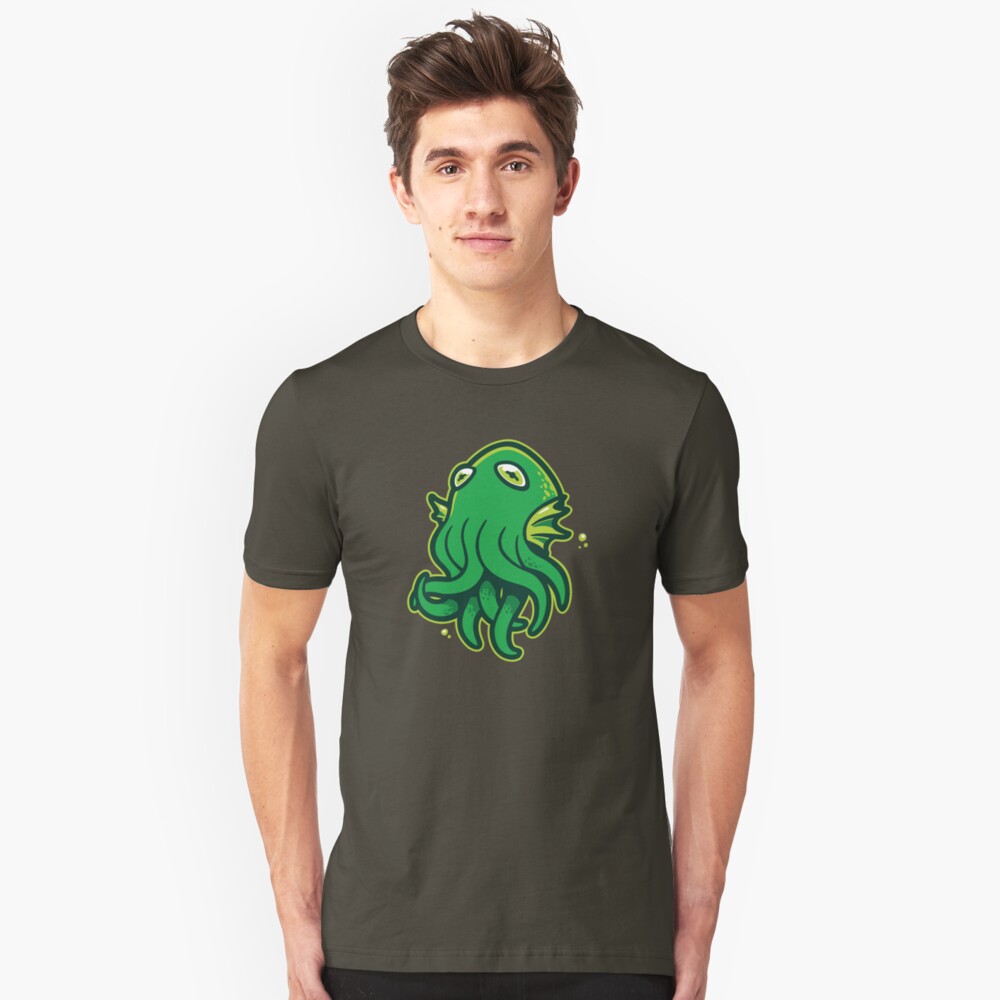 Call of Kerthulhu Slim Fit T-Shirt