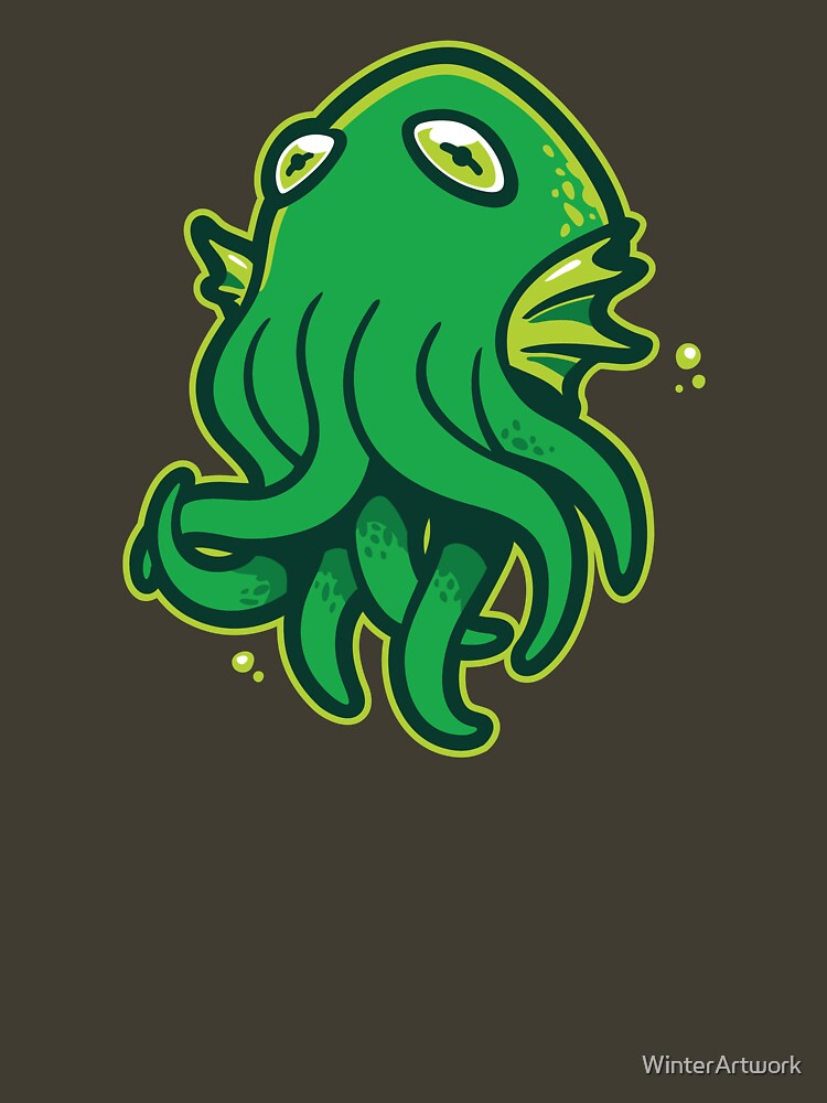 Call of Kerthulhu by WinterArtwork