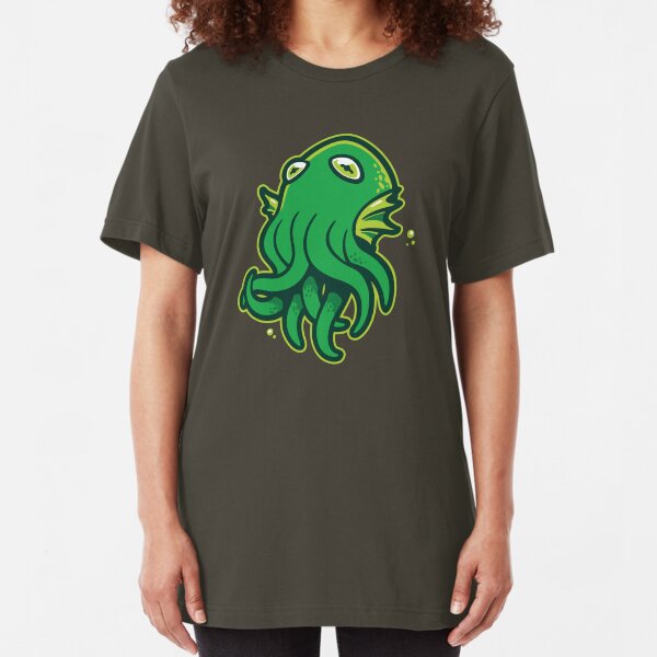 Call of Kerthulhu Slim Fit T-Shirt