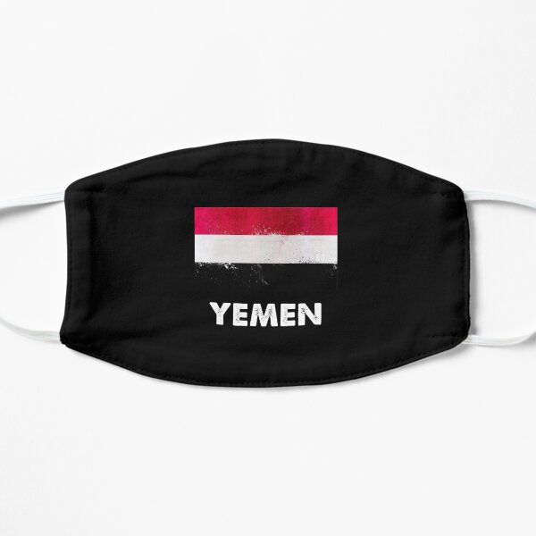 Yemen Flag design | Yemeni Yemenite design Mask
