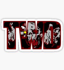 The Walking Dead Sticker