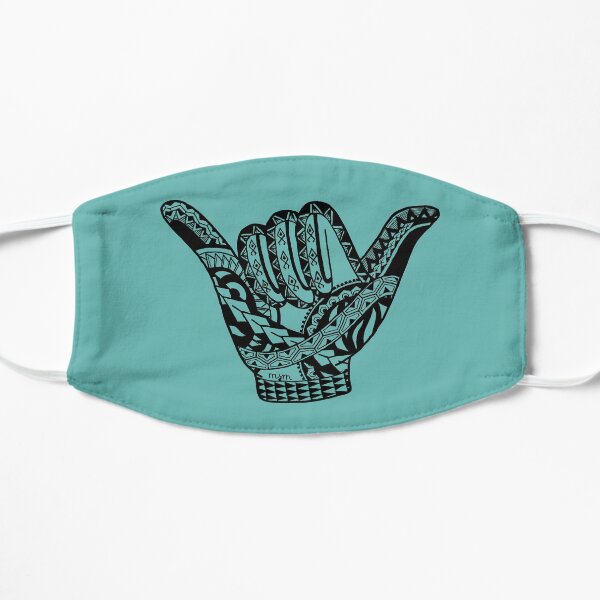 Shaka Flat Mask