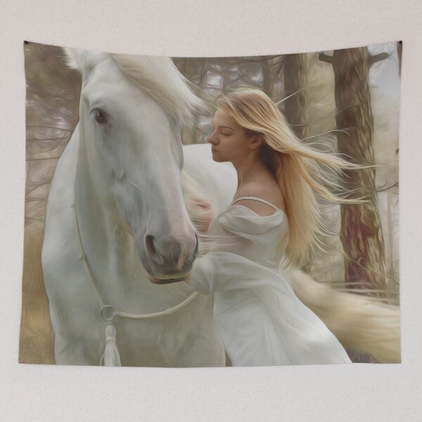 Item preview, DREAMS AND HORSES  designed and sold by johnnyssandart.