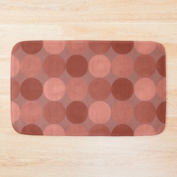 Item preview, Circles Textured Pattern in Earth Tones  designed and sold by ByJezie.