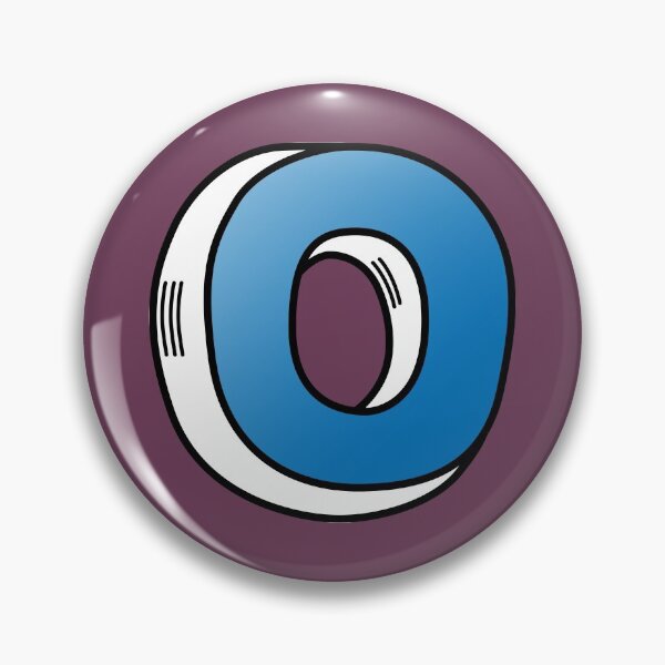 Item preview, The Letter O - Blue designed and sold by FinlayMcNevin.