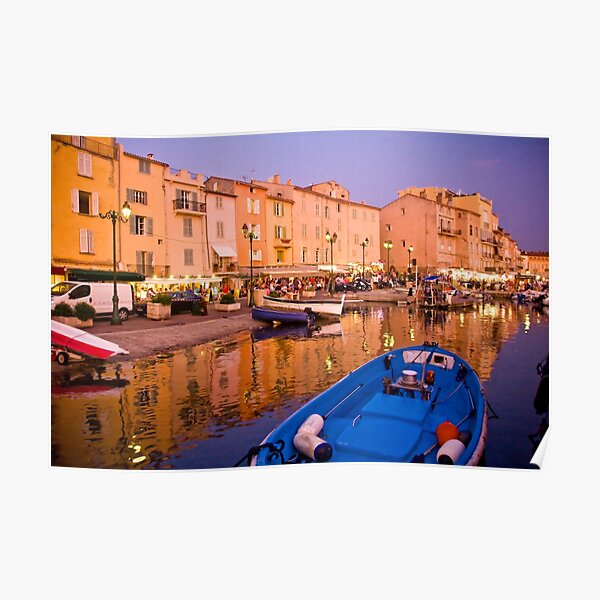 Saint Tropez Poster