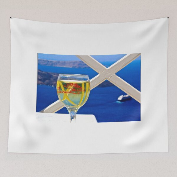 Aperçu de l'œuvre Santorini Tasting créée et vendue par Barbara Brown.