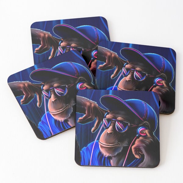 Item preview, Funky Monkey Designer Digital Art designed and sold by Ashish Arts.