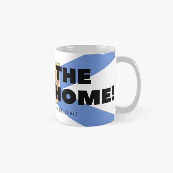 Restez chez vous! Mug classique