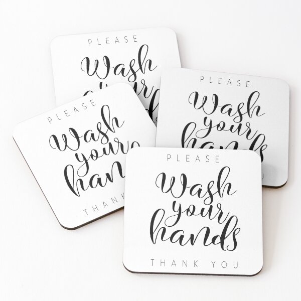 Item preview, WASH YOUR HANDS, Wash Those Hands, Please Wash Your Hands Thank you, Bath Decor, Printable Bathroom, Hand Lettering, Kids Bath, Shower Decor designed and sold by MDP1987.