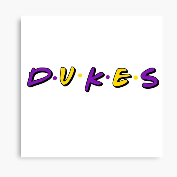 jmu dukes Canvas Print