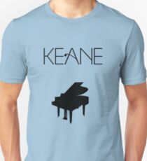 Keane - Logo & Piano Slim Fit T-Shirt