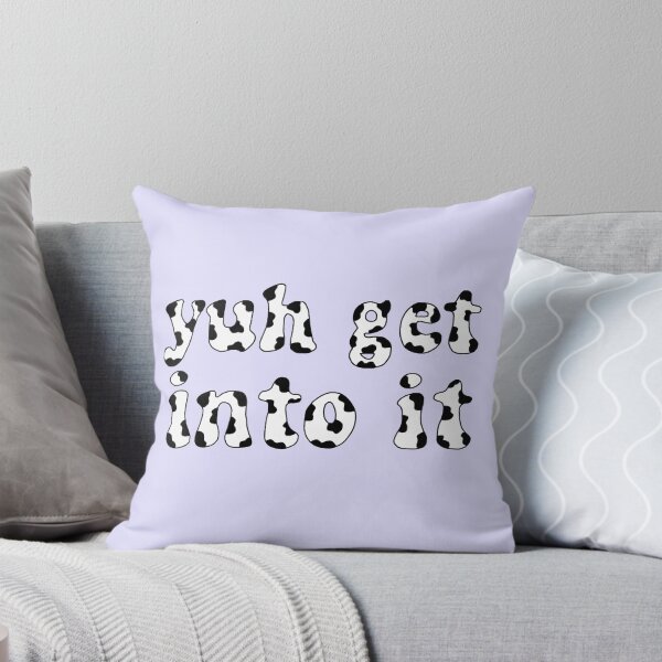 Item preview, Yuh entrar en ella tiktok vaca imprimir designed and sold by KaylaH22.