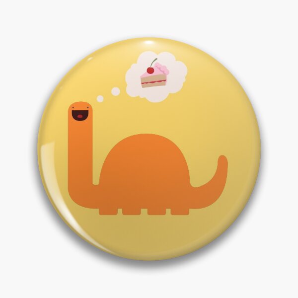 Item preview, Cake-o-saurus Orange designed and sold by DinobotTees.