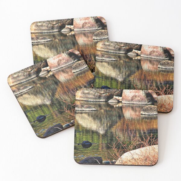 Item preview, River Rock Abstract designed and sold by Barbara  Brown.