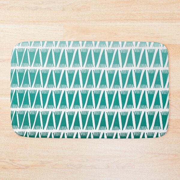 Item preview, Teepee Gradient Green  designed and sold by caligrafica.