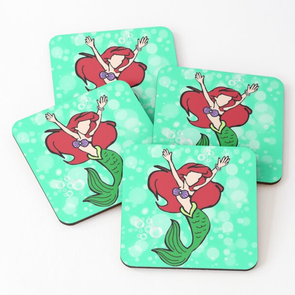 Item preview, Mermaid print  designed and sold by TheDoodleFairy.