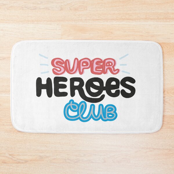 Item preview, Super Heroes Club designed and sold by Maria Caballer.