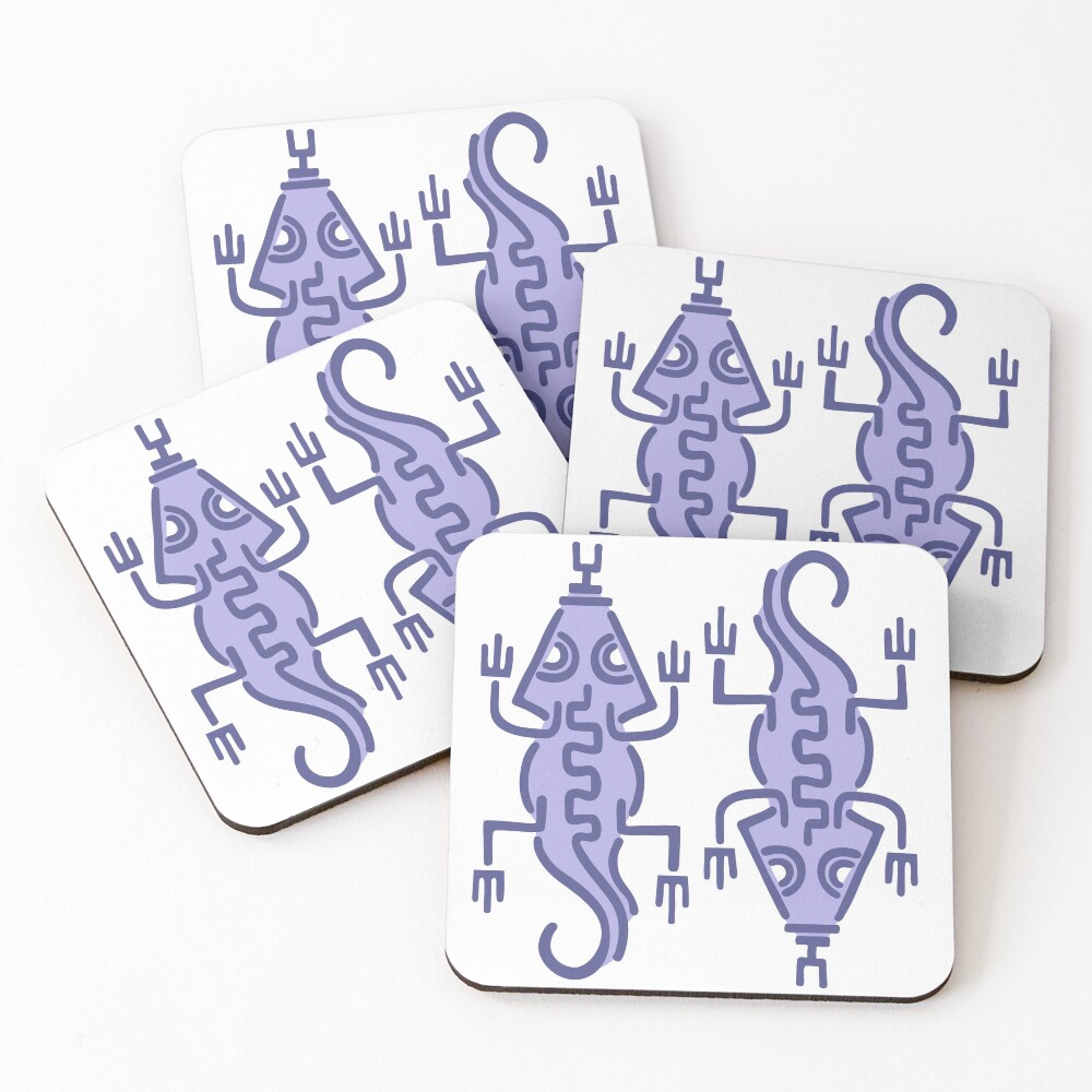 Item preview, Coasters (Set of 4) designed and sold by Rusembell.