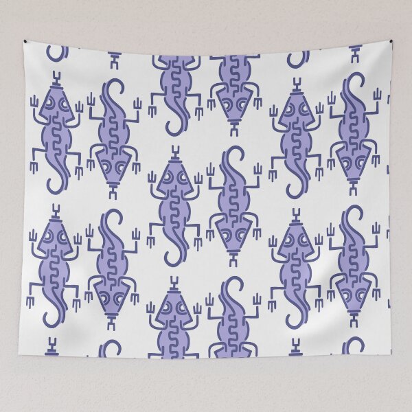 Item preview, Gekko Azul designed and sold by Rusembell.