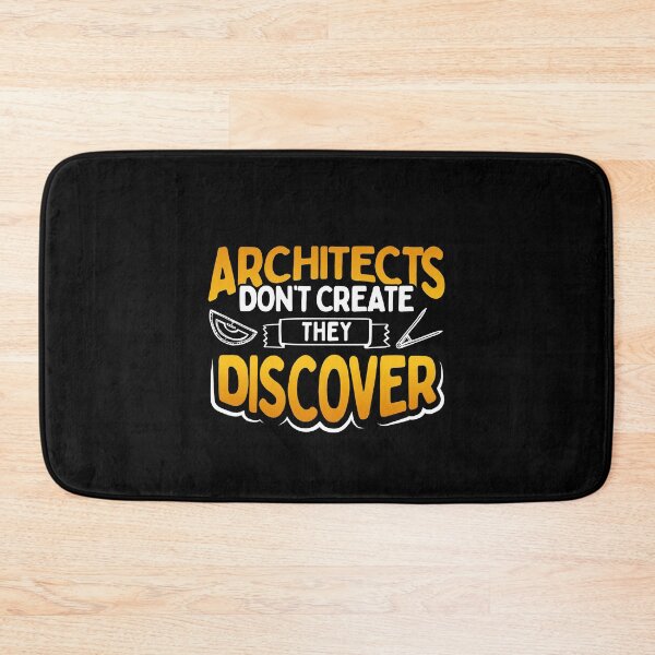 Item preview, Architect Don't Create They Discover designed and sold by juniperdesign.