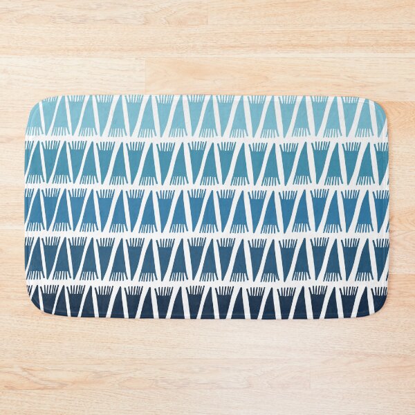 Item preview, Teepee Gradient Blue  designed and sold by caligrafica.