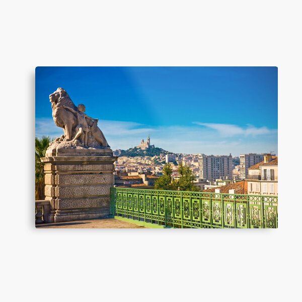 Marseille Metal Print