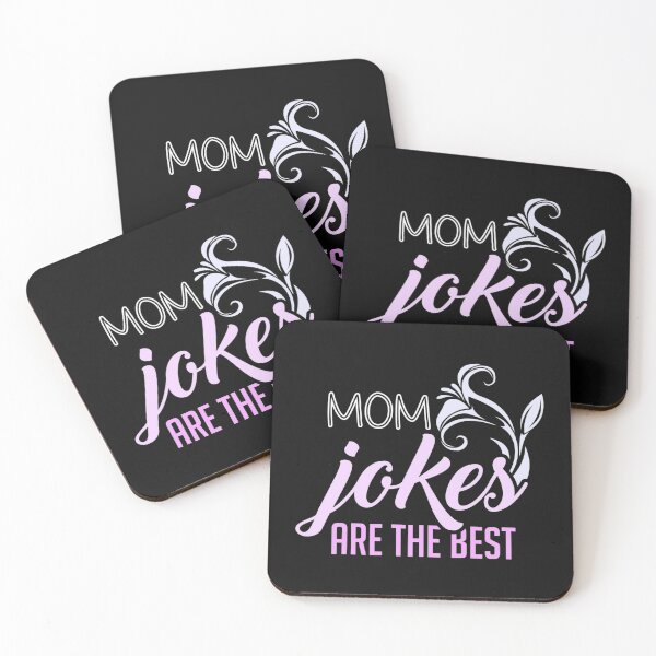 Item preview, Mom Jokes are the Best - Gift for Funny Mother designed and sold by EstelleStar.