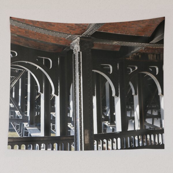 Item preview, Under the Pont Alexandre designed and sold by Photos by Michael J. Mesmer.