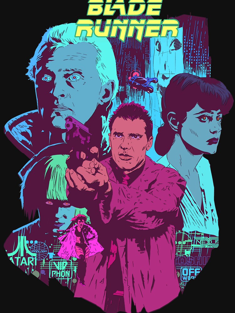 Disover Blade Runner Classic T-Shirt