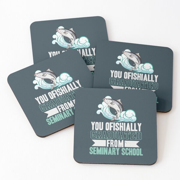 Item preview, You Ofishially Graduated From Seminary School designed and sold by AscendMerch.