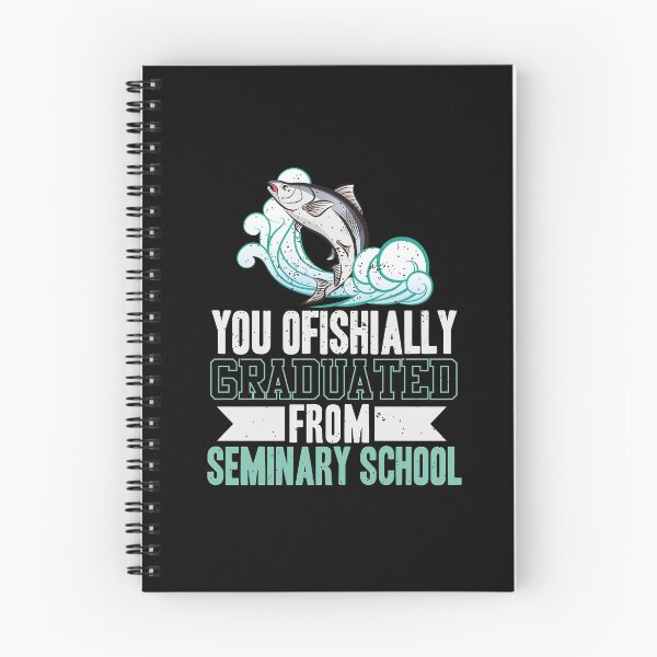 Item preview, You Ofishially Graduated From Seminary School designed and sold by AscendMerch.